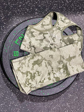 Load image into Gallery viewer, Camo Sports Bra, Medium Support