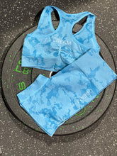 Load image into Gallery viewer, Camo Sports Bra, Medium Support