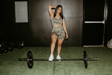 Load image into Gallery viewer, Camo Sports Bra, Medium Support
