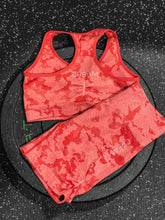 Load image into Gallery viewer, Camo Shorts, Medium Compression
